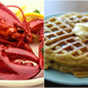 Illustration for article titled Cheddar Bay Biscuits now come in waffle form, thus lobster-and-waffles existsem/em